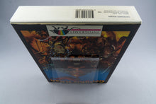 Genghis Khan Commodore Amiga Big Box CIB OVP Poster/Karte Anleitung