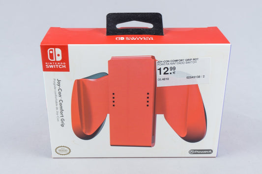 Nintendo Switch *PowerA Joy-Con Comfort Grip - Red* Neu