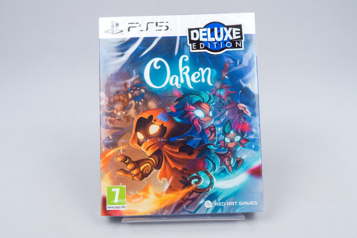 Playstation 5 *Oaken - Deluxe Edition* PS5 Neu / New Red Art Games