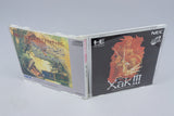PC Engine * Xak III: The Eternal Recurrence* OVP CIB Super CD-ROM² NTSC-J
