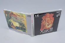 PC Engine * Xak III: The Eternal Recurrence* OVP CIB Super CD-ROM² NTSC-J