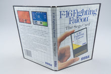 Sega Master System *F-16 Fighting Falcon* OVP mit Anleitung The Sega Card #2