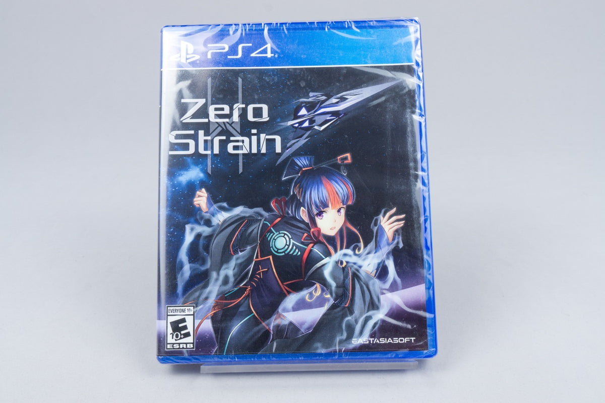 Playstation 4 *Zero Strain* PS4 Neu/ New