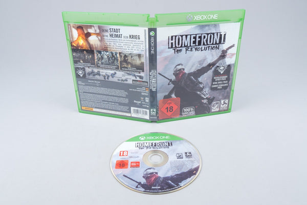 Xbox One *Homefront: The Revolution* OVP USK 18