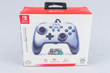 Nintendo Switch *PowerA Enhanced Wired Controller - Mario Silver* Neu #1
