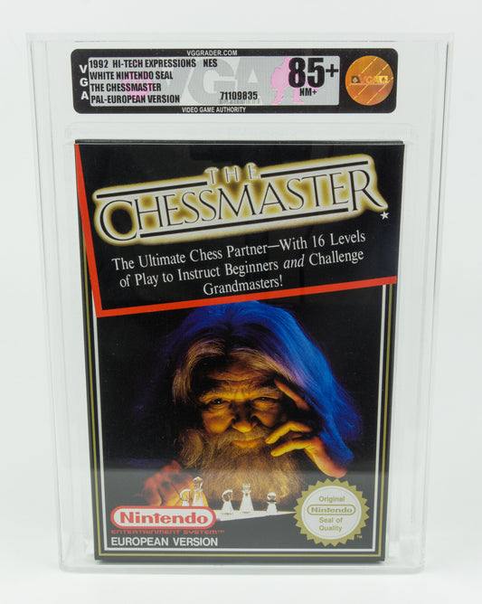 Nintendo NES *The Chessmaster* New/ Neu VGA 85+ NM+ European Version
