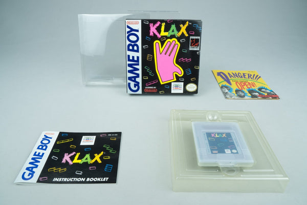 Nintendo Game Boy *Klax* CIB OVP KX-USA