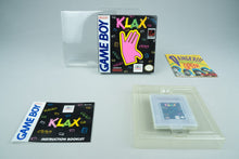 Nintendo Game Boy *Klax* CIB OVP KX-USA