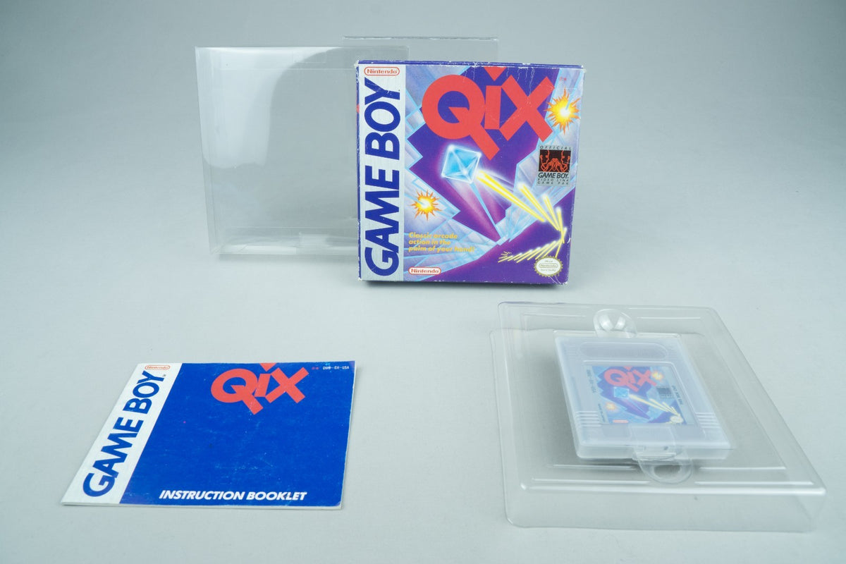 Nintendo Game Boy *Qix* CIB OVP QX-USA