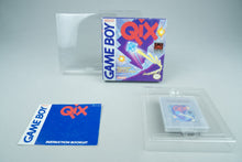 Nintendo Game Boy *Qix* CIB OVP QX-USA