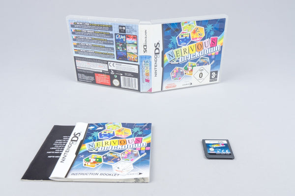 Nintendo DS *Nervous Brickdown* OVP mit Anleitung