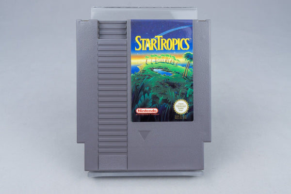 StarTropics Nintendo NES Modul PAL B OC-NOE