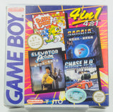 Nintendo Game Boy *4 in 1* OVP Anleitung CiB DMG-602 CHN Bubble Bobble Sagaia