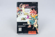 Super Nintendo *Chrono Trigger* SNES OVP CIB Map NTSC-U/C ACTE-USA Acrylbox