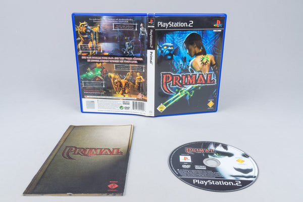 Playstation 2 *Primal* PS2 OVP mit Anleitung