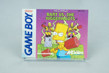Nintendo Game Boy *The Simpsons: Bart vs. the Juggernauts* CIB OVP JU-UKV-1