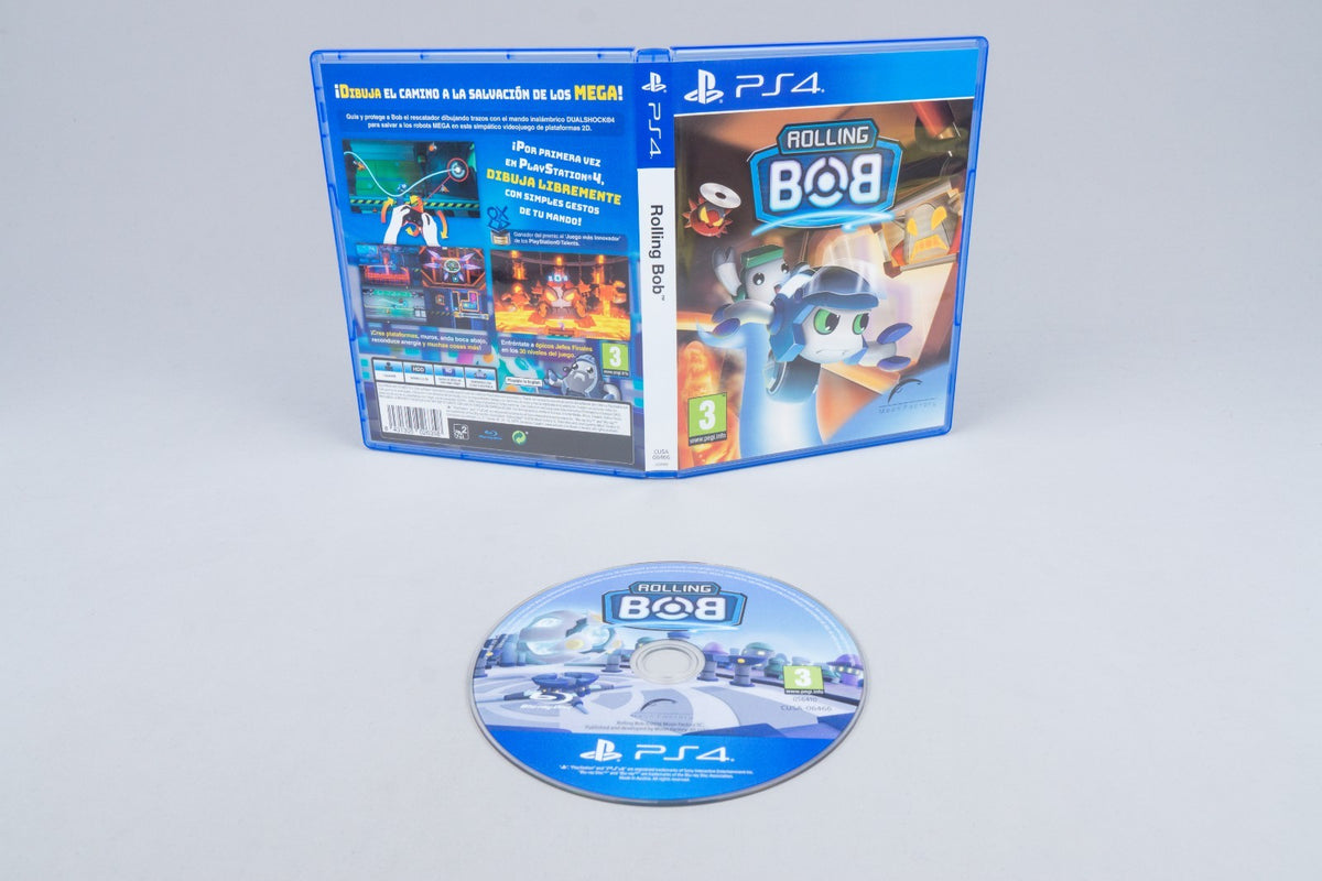 Playstation 4 *Rolling Bob* PS4 OVP