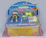 Mattel *MegaMan NT Warrior Doublesoul Deluxe Number Soul* 2005 Action Figur New