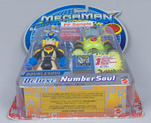 Mattel *MegaMan NT Warrior Doublesoul Deluxe Number Soul* 2005 Action Figur New