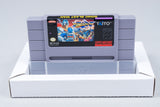 Super Nintendo *Sonic Blast Man* SNES OVP CIB NTSC-U/C SK-USA