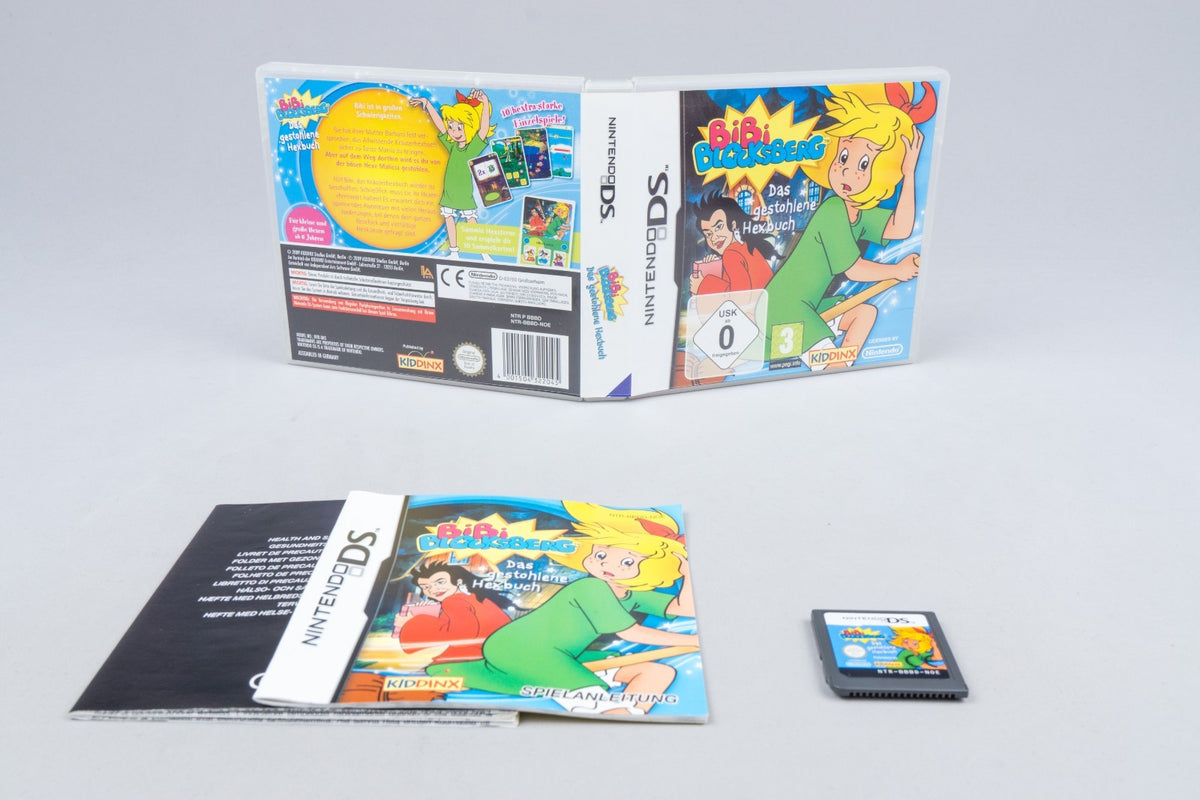 Nintendo DS *Bibi Blocksberg: Das gestohlene Hexbuch* OVP mit Anleitung