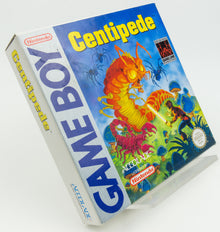 Nintendo Game Boy *Centipede* OVP CiB Anleitung CZ-UKV