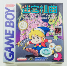 Nintendo Game Boy *Milon's Secret Castle* OVP CiB DMG-111 CHN
