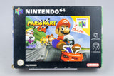 Nintendo 64 *Mario Kart 64* N64 OVP mit Anleitung und Schutzhülle