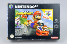 Nintendo 64 *Mario Kart 64* N64 OVP mit Anleitung und Schutzhülle