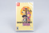 Nintendo Switch *Knights and Bikes* New Limited Run #096