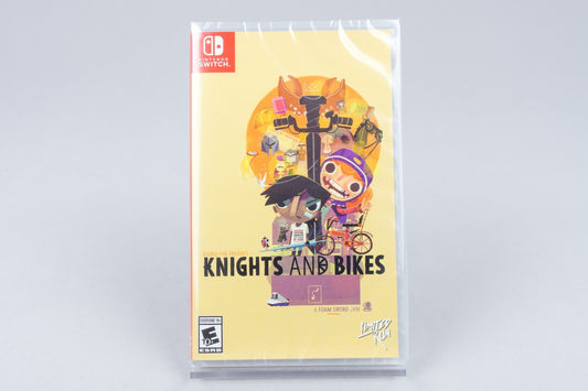 Nintendo Switch *Knights and Bikes* New Limited Run #096