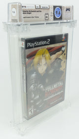Playstation 2 *Fullmetal Alchemist and the Broken Angel* PS2 Sealed WATA 9.6 A+