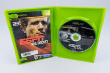 Xbox  Classic *ESPN NHL Hockey* OVP mit Anleitung