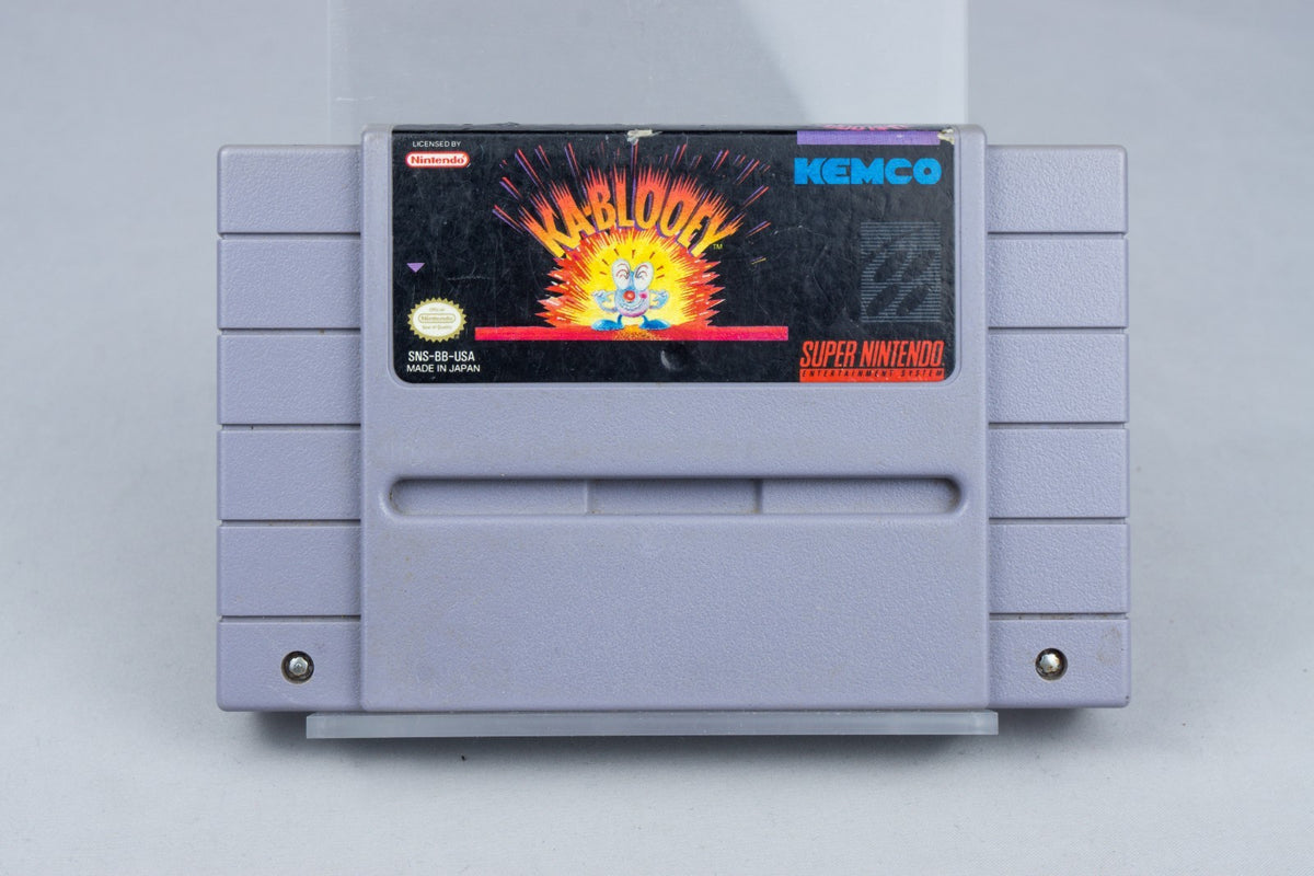 Ka-Blooey Super Nintendo SNES Modul NTSC-U/C BB-USA