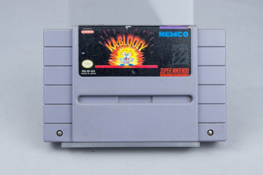 Ka-Blooey Super Nintendo SNES Modul NTSC-U/C BB-USA