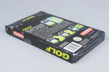Nintendo NES *Golf* OVP CIB PAL B GF-NOE +