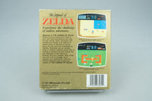 The Legend of Zelda Nintendo NES OVP CIB Karte PAL B ZL-EEC/FRG Bienengräber 3 +