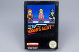 Nintendo NES *Hogan's Alley* Acrylcase CIB OVP PAL B HA-ESP