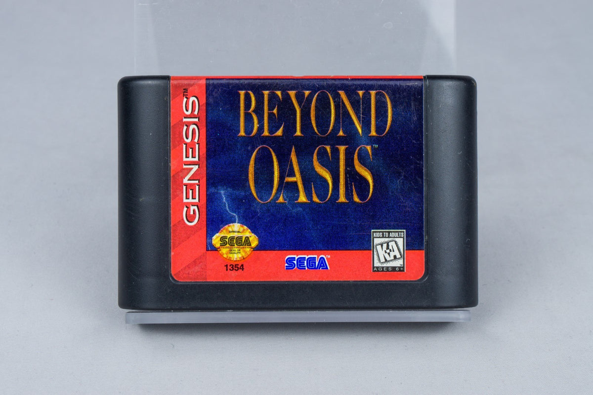 Beyond Oasis Sega Genesis Modul NTSC-U/C #1