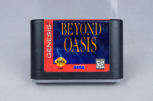 Beyond Oasis Sega Genesis Modul NTSC-U/C #1