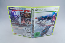 Transformers: Kampf um Cybertron Xbox 360 OVP mit Anleitung