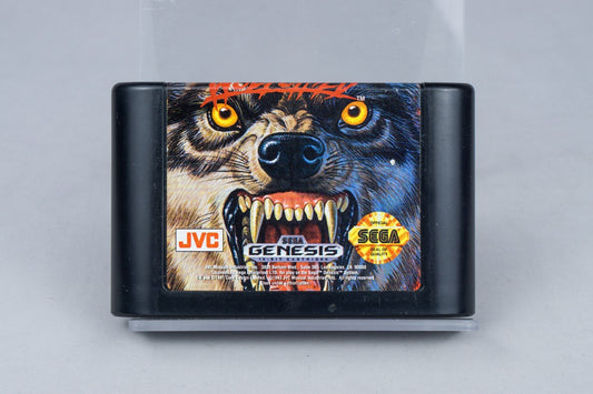 Wolfchild Sega Genesis Modul NTSC-U/C