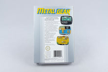 Nintendo NES *Metal Gear* OVP CIB PAL B Map ME-FRG +