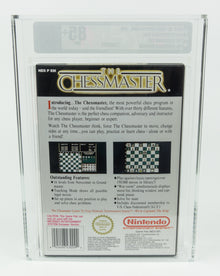 Nintendo NES *The Chessmaster* New/ Neu VGA 85+ NM+ European Version