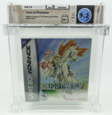 Game Boy Advance *Tales of Phantasia* GBA Sealed WATA 9.2 A+ no VGA
