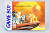 Nintendo Game Boy *Disney's De Leeuwekoning* CIB OVP Anleitung ALNP-NHOL