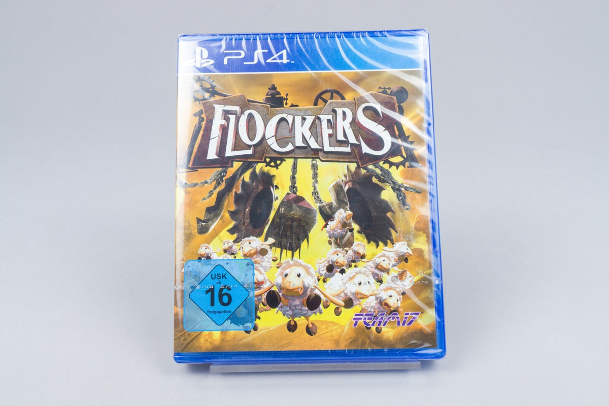 Playstation 4 *Flockers* PS4 Neu / New