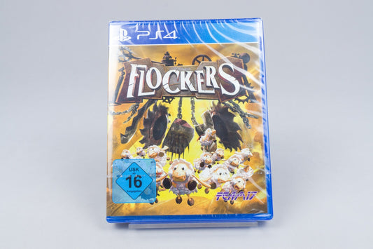 Playstation 4 *Flockers* PS4 Neu / New