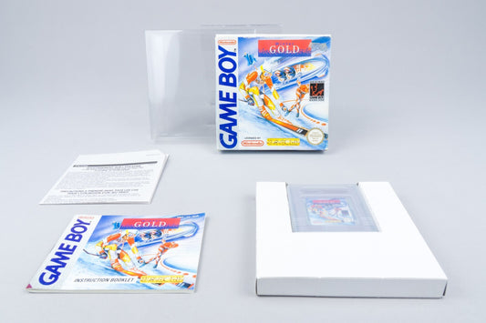 Nintendo Game Boy *Winter Gold* CIB OVP Anleitung YC-EUR