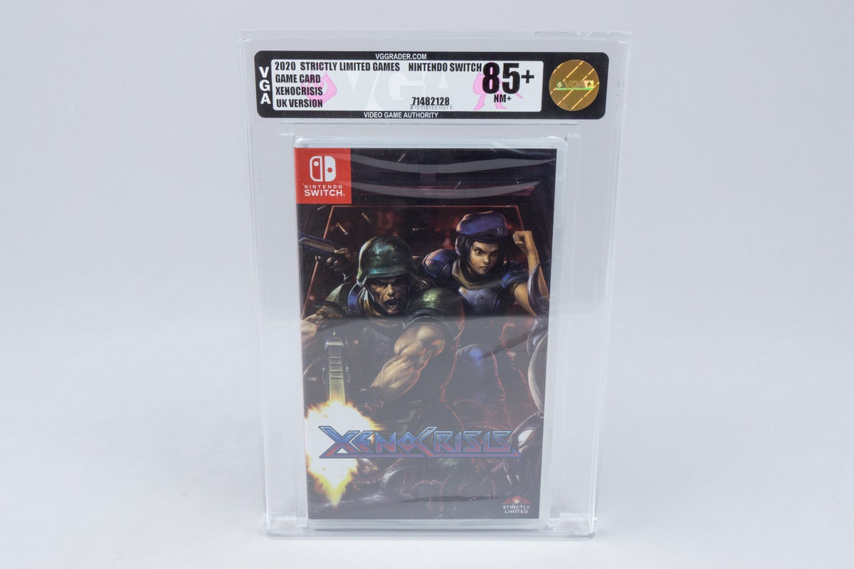 Nintendo Switch *Xeno Crisis* Neu / Sealed VGA 85+ Strictly Limited #29